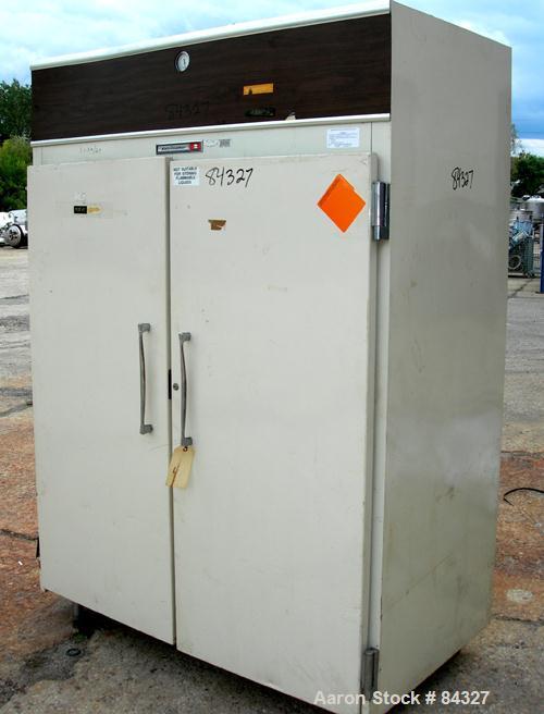 USED Kelvinator upright freezer, model UC50F4,