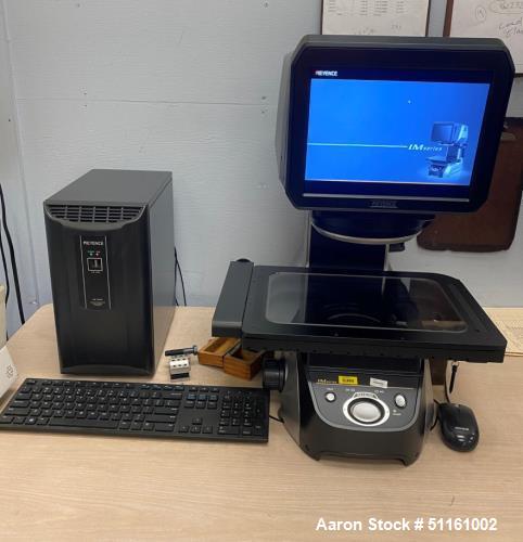 Used - Keyence Image Dimension Measurement System