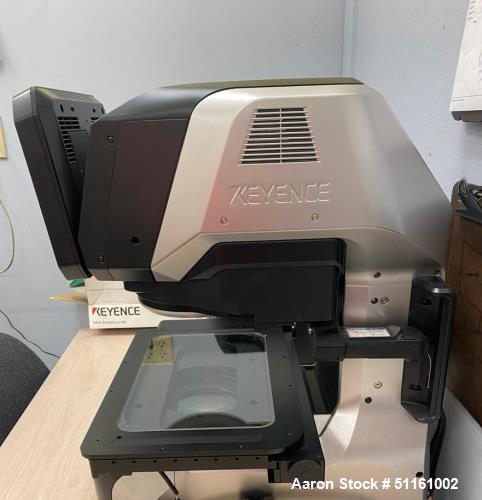 Used - Keyence Image Dimension Measurement System