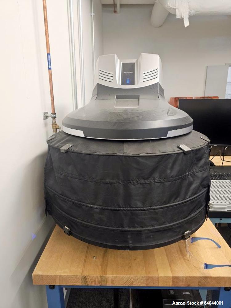 Used Keyence VL-570 3D Scanner CMM – High-Resolution, 360° Stage, LED Light Sources, Precision Metrology
