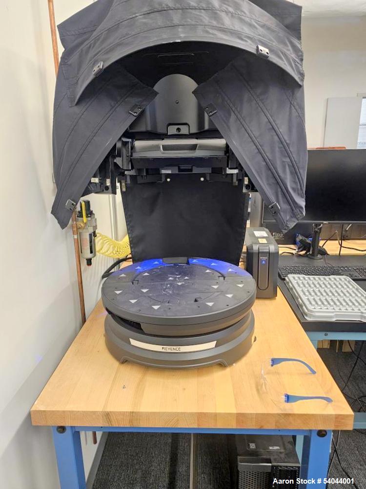 Used Keyence VL-570 3D Scanner CMM – High-Resolution, 360° Stage, LED Light Sources, Precision Metrology