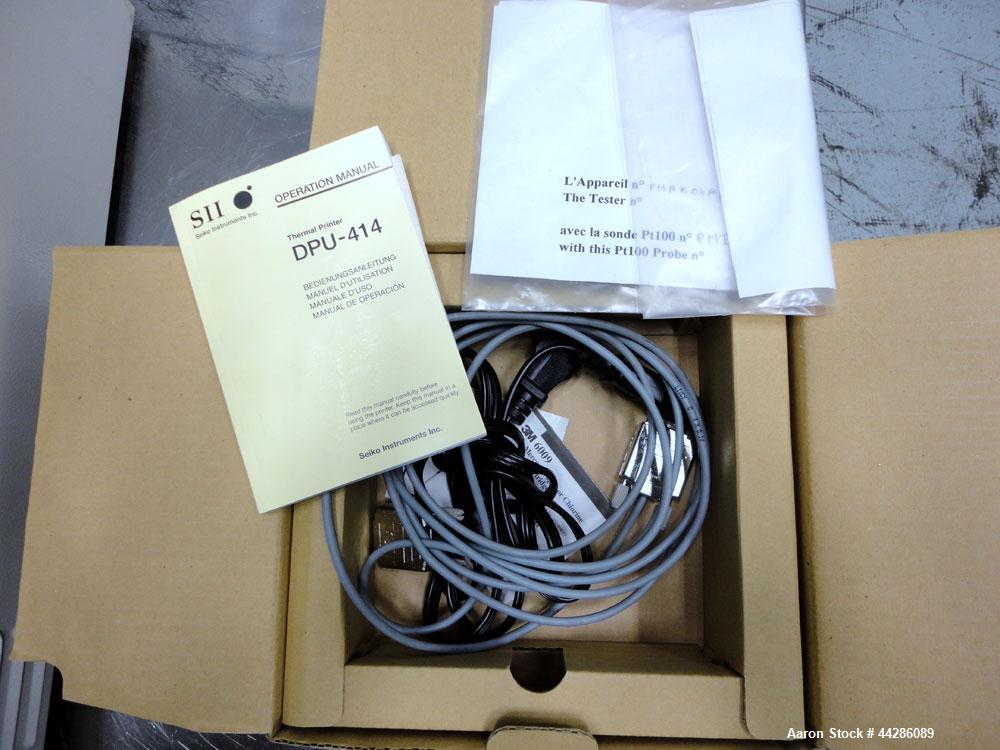 Used Koehler Instrument Company Flashpoint Apparatus, Model K87100. Closed Cup Flash Point Tester accurately determines the lowest flash point temperature of fuels, lubricating oils, and homogenous l...