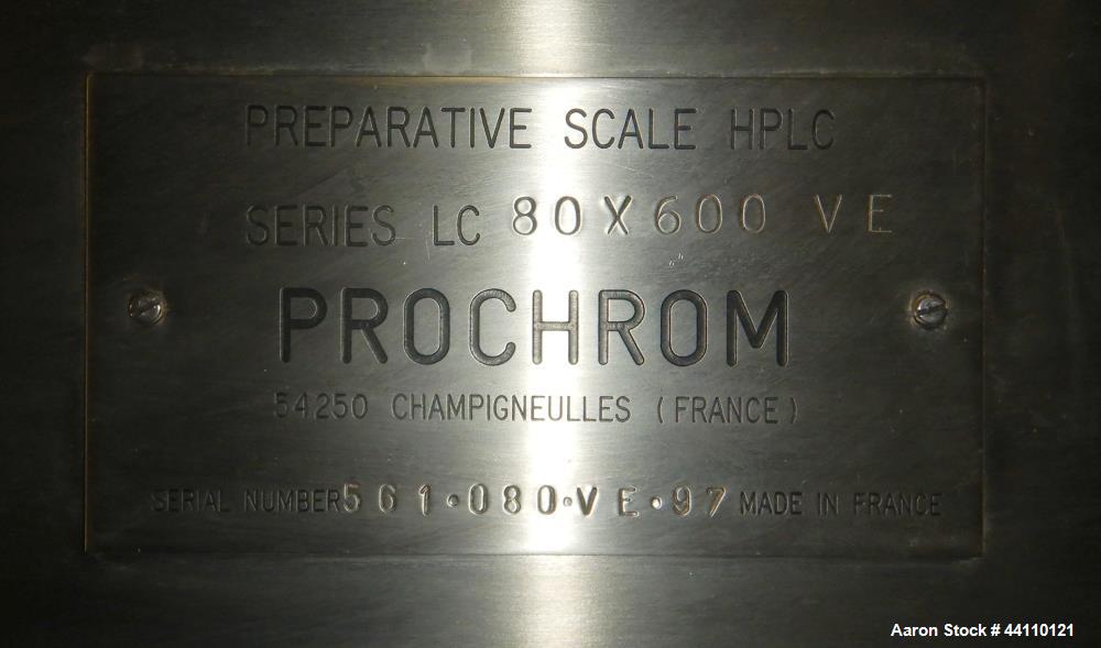 Used- LAB Scale Prep HPLC Prochrom