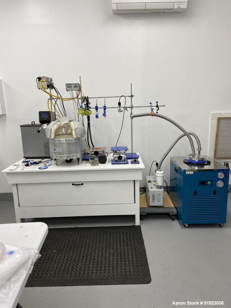 Used Lab Society 12L Short Path Distillation Kit with LS-HMS-12SB Heating Mantle. Full bore only design. 12 Liter. Includes PolyScience 7L refrigerated circulator, model SD07R-20-A11B. SH-Scientific ...