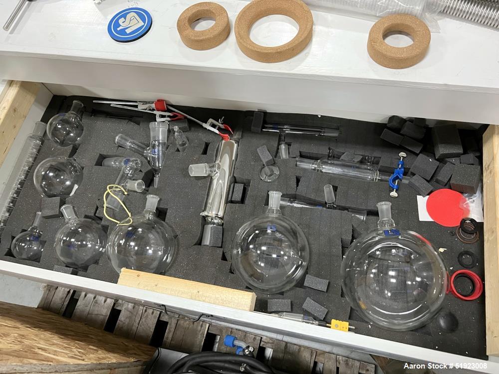 Used Lab Society 12L Short Path Distillation Kit with LS-HMS-12SB Heating Mantle. Full bore only design. 12 Liter. Includes PolyScience 7L refrigerated circulator, model SD07R-20-A11B. SH-Scientific ...