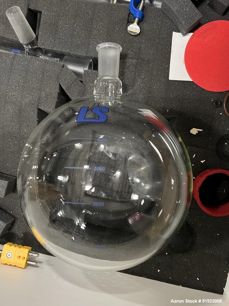 Used Lab Society 12L Short Path Distillation Kit with LS-HMS-12SB Heating Mantle. Full bore only design. 12 Liter. Includes PolyScience 7L refrigerated circulator, model SD07R-20-A11B. SH-Scientific ...