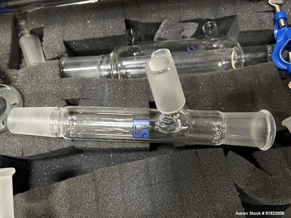 Used Lab Society 12L Short Path Distillation Kit with LS-HMS-12SB Heating Mantle. Full bore only design. 12 Liter. Includes PolyScience 7L refrigerated circulator, model SD07R-20-A11B. SH-Scientific ...