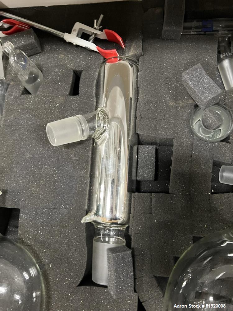 Used Lab Society 12L Short Path Distillation Kit with LS-HMS-12SB Heating Mantle. Full bore only design. 12 Liter. Includes PolyScience 7L refrigerated circulator, model SD07R-20-A11B. SH-Scientific ...