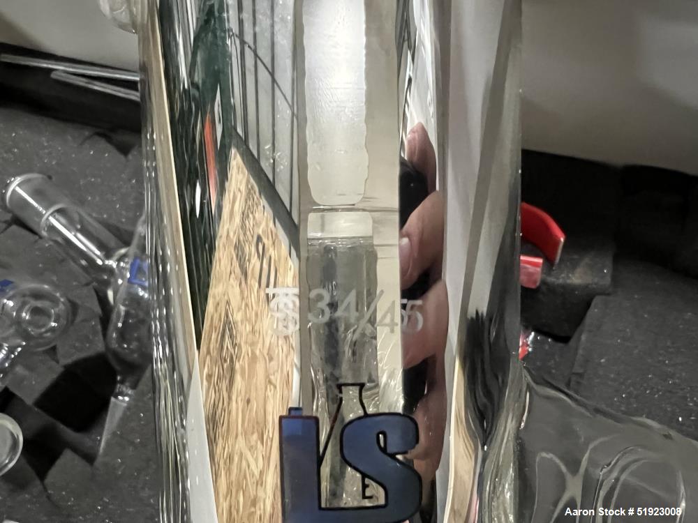 Used Lab Society 12L Short Path Distillation Kit with LS-HMS-12SB Heating Mantle. Full bore only design. 12 Liter. Includes PolyScience 7L refrigerated circulator, model SD07R-20-A11B. SH-Scientific ...