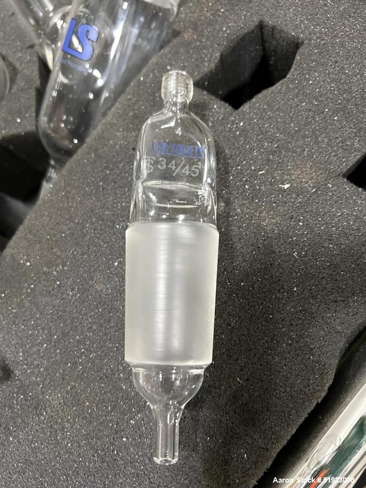 Used Lab Society 12L Short Path Distillation Kit with LS-HMS-12SB Heating Mantle. Full bore only design. 12 Liter. Includes PolyScience 7L refrigerated circulator, model SD07R-20-A11B. SH-Scientific ...