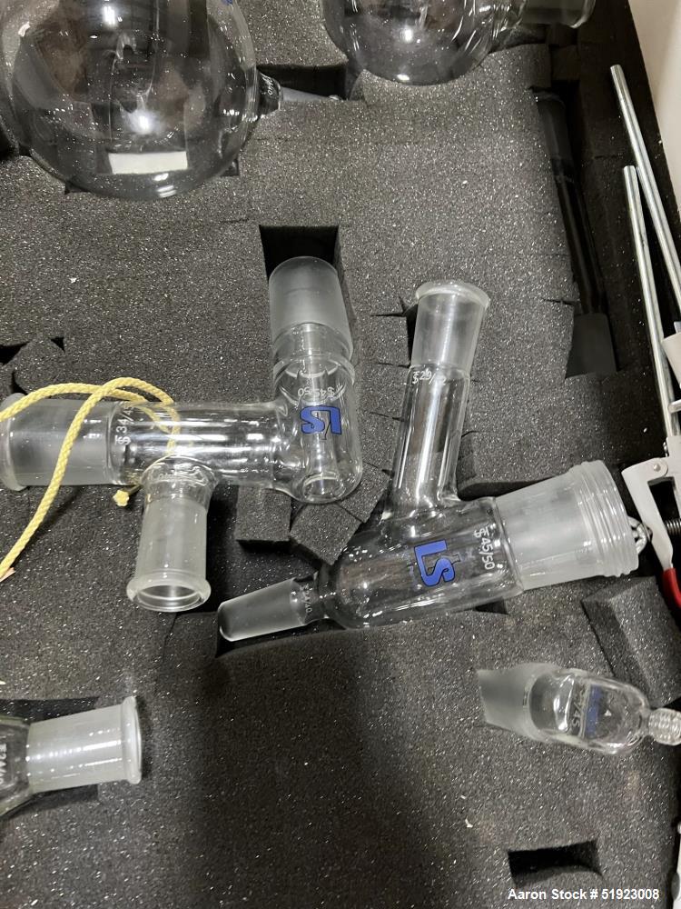 Used Lab Society 12L Short Path Distillation Kit with LS-HMS-12SB Heating Mantle. Full bore only design. 12 Liter. Includes PolyScience 7L refrigerated circulator, model SD07R-20-A11B. SH-Scientific ...