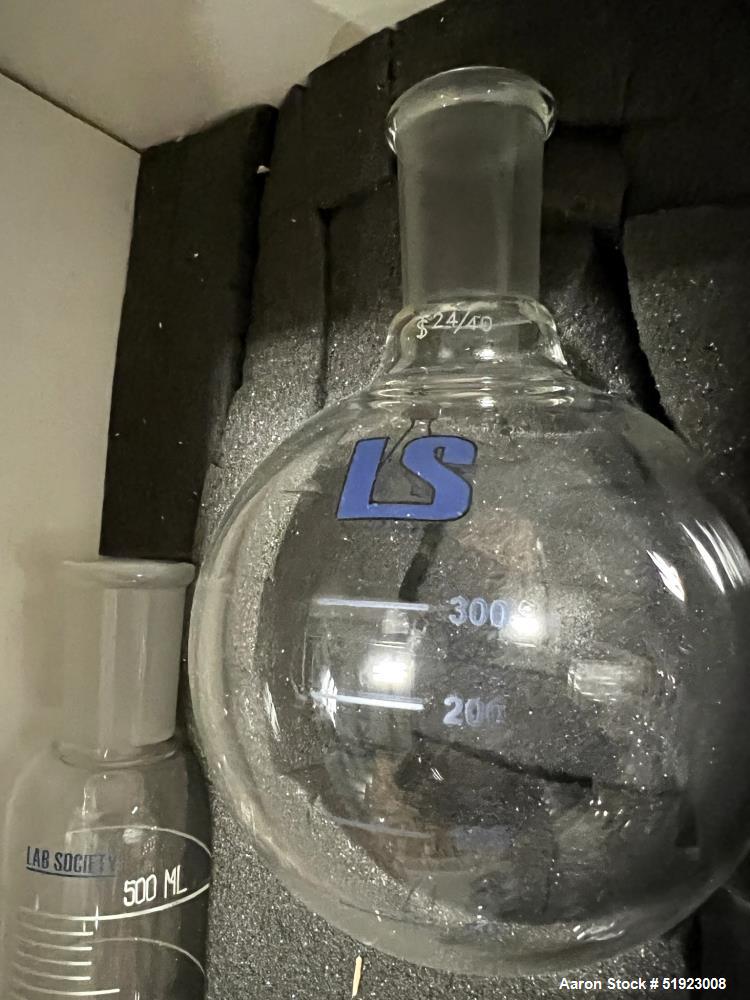 Used Lab Society 12L Short Path Distillation Kit with LS-HMS-12SB Heating Mantle. Full bore only design. 12 Liter. Includes PolyScience 7L refrigerated circulator, model SD07R-20-A11B. SH-Scientific ...