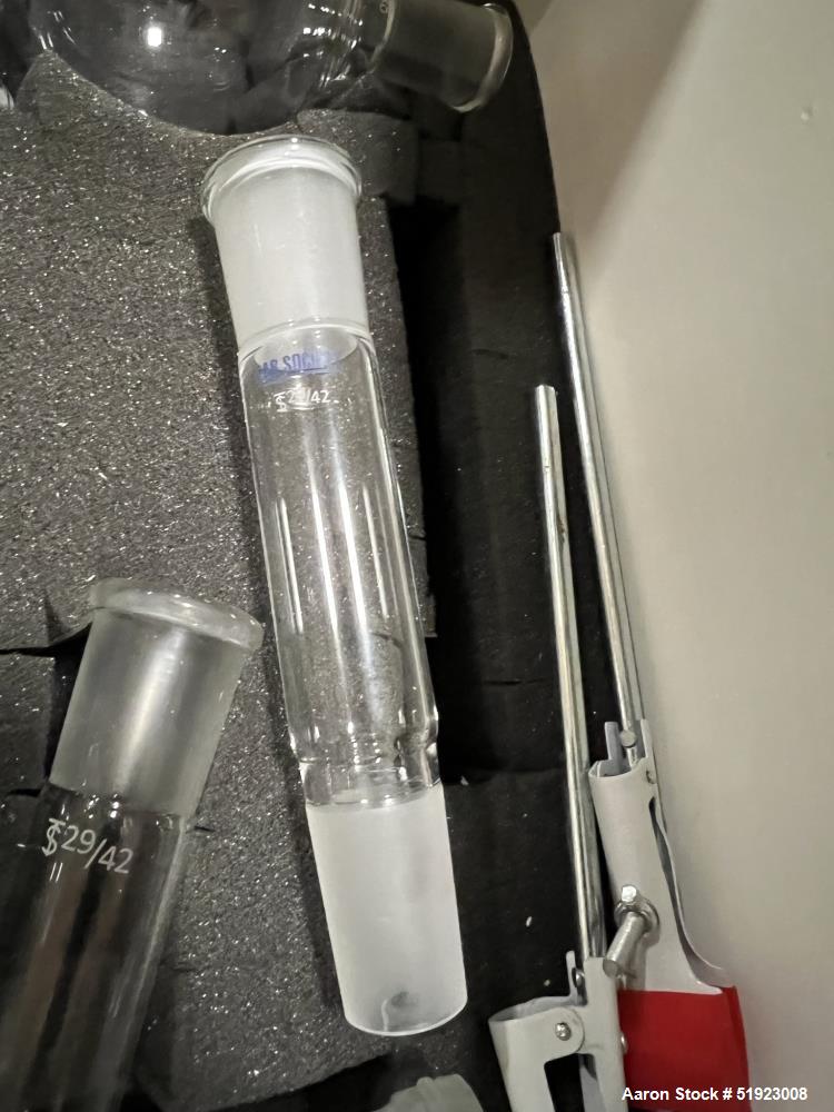 Used Lab Society 12L Short Path Distillation Kit with LS-HMS-12SB Heating Mantle. Full bore only design. 12 Liter. Includes PolyScience 7L refrigerated circulator, model SD07R-20-A11B. SH-Scientific ...