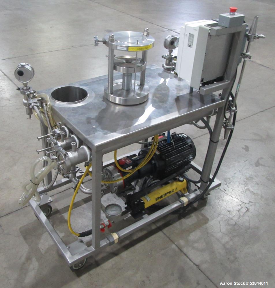 Used Alfa Laval LabStak M20 Mobile Filtration System – Lab-Scale Membrane Unit