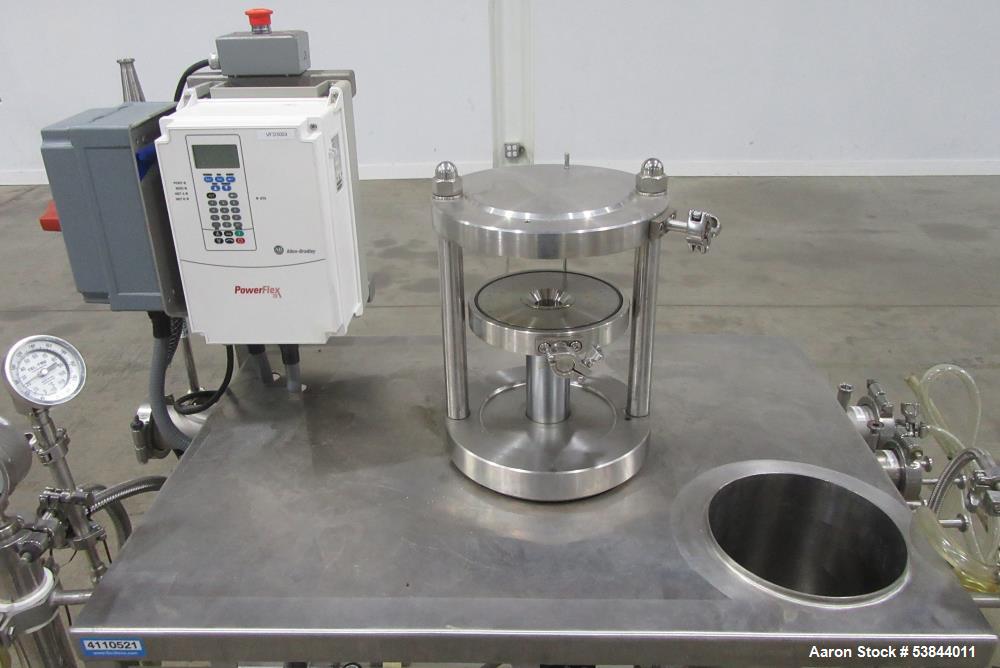 Used Alfa Laval LabStak M20 Mobile Filtration System – Lab-Scale Membrane Unit