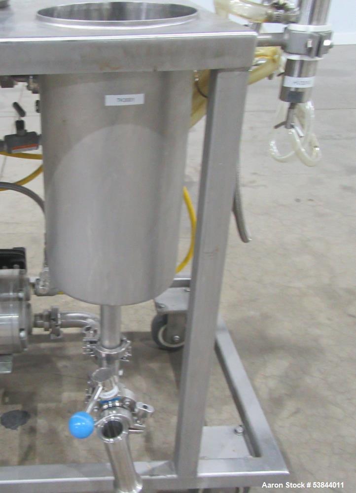 Used Alfa Laval LabStak M20 Mobile Filtration System – Lab-Scale Membrane Unit