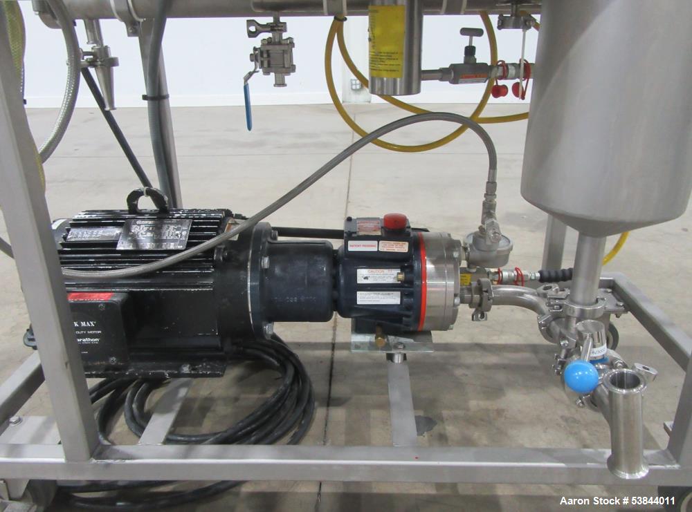Used Alfa Laval LabStak M20 Mobile Filtration System – Lab-Scale Membrane Unit