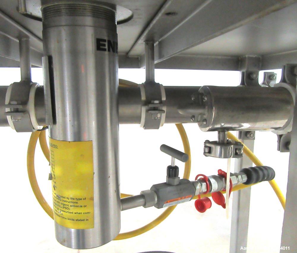 Used Alfa Laval LabStak M20 Mobile Filtration System – Lab-Scale Membrane Unit