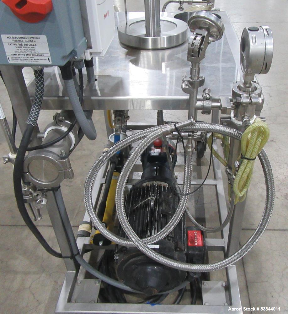 Used Alfa Laval LabStak M20 Mobile Filtration System – Lab-Scale Membrane Unit