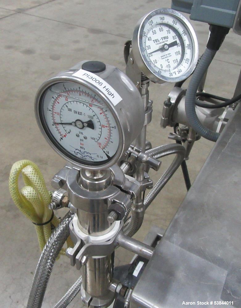 Used Alfa Laval LabStak M20 Mobile Filtration System – Lab-Scale Membrane Unit