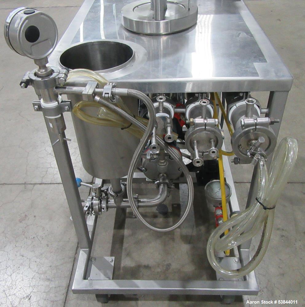 Used Alfa Laval LabStak M20 Mobile Filtration System – Lab-Scale Membrane Unit