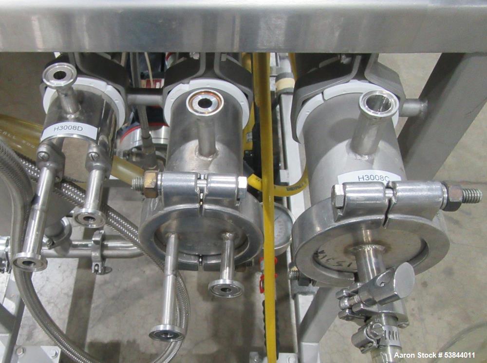Used Alfa Laval LabStak M20 Mobile Filtration System – Lab-Scale Membrane Unit