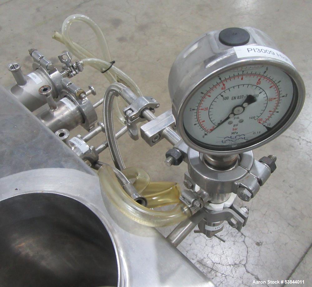 Used Alfa Laval LabStak M20 Mobile Filtration System – Lab-Scale Membrane Unit