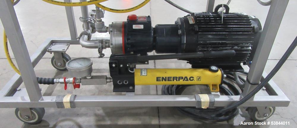 Used Alfa Laval LabStak M20 Mobile Filtration System – Lab-Scale Membrane Unit
