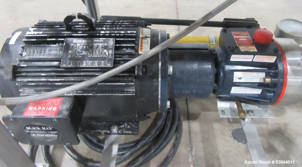 Used Alfa Laval LabStak M20 Mobile Filtration System – Lab-Scale Membrane Unit
