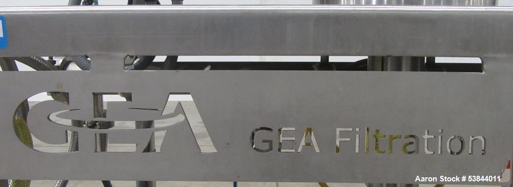 Used Alfa Laval LabStak M20 Mobile Filtration System – Lab-Scale Membrane Unit