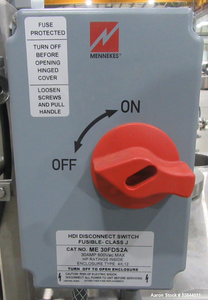 Used Alfa Laval LabStak M20 Mobile Filtration System – Lab-Scale Membrane Unit