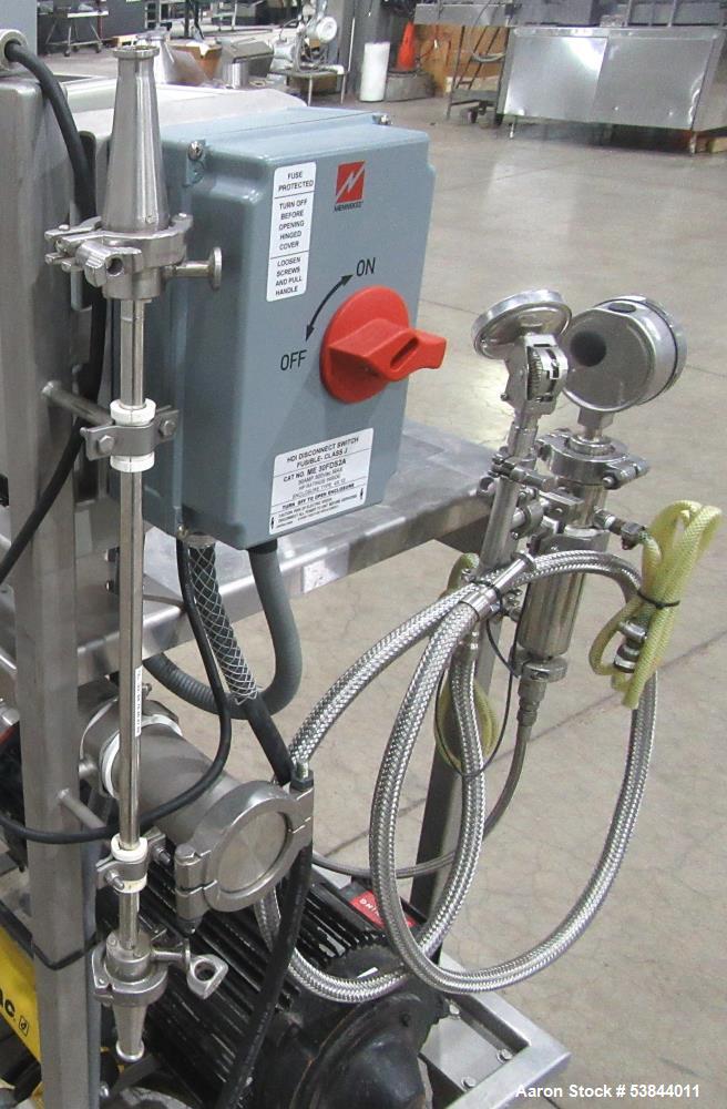 Used Alfa Laval LabStak M20 Mobile Filtration System – Lab-Scale Membrane Unit