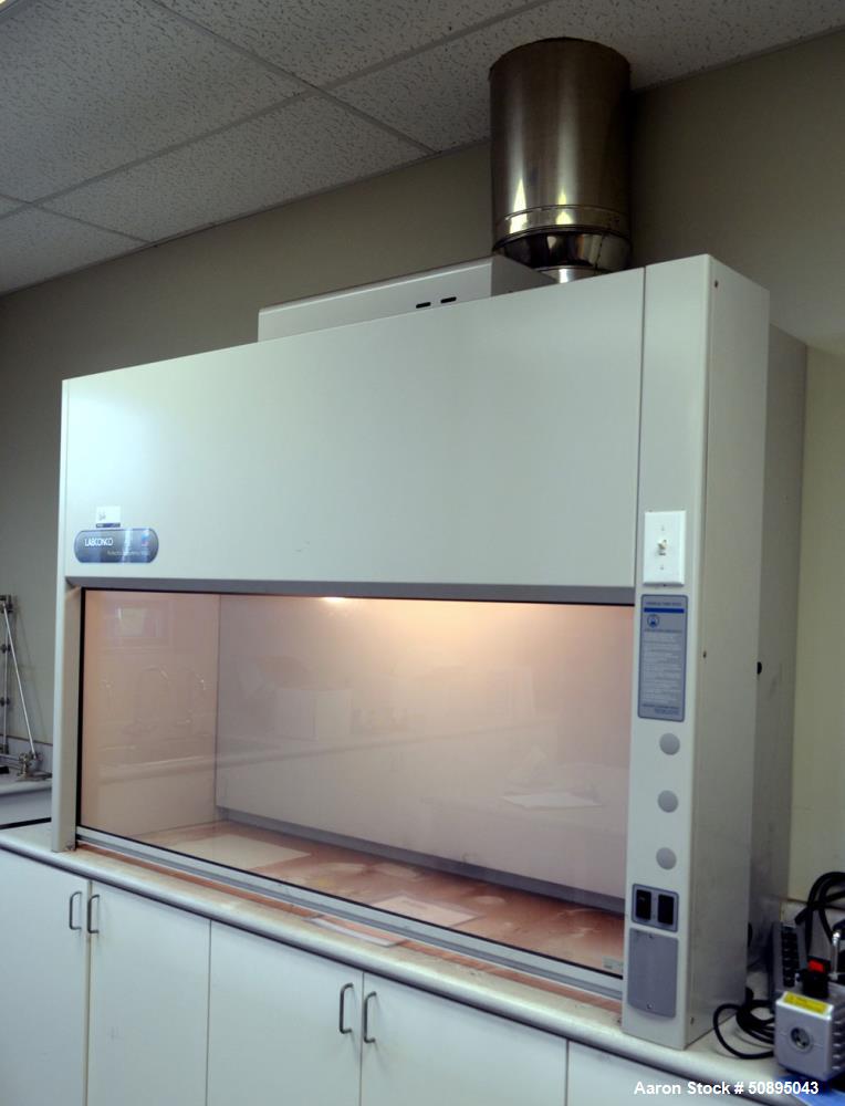 Used Labconco Fume Hood, Model 2246300. Approxim