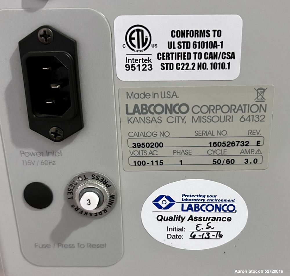 Labconco 3950200 2' Xpert Filtered Balance System