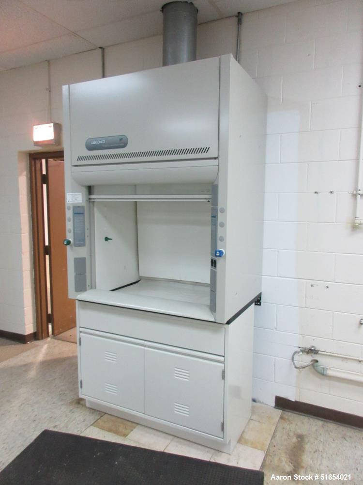 Used Labconco 4' Protector Premier Laboratory Fu