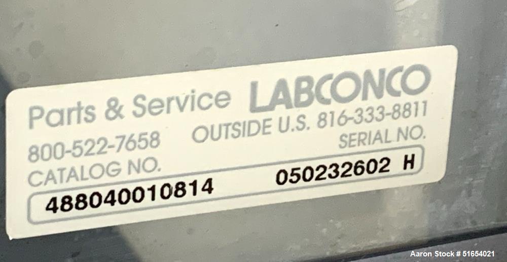 Labconco Chemical Fume Hood