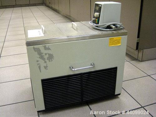 Used Lauda heated water bath, model RM20B, 1.3 kw, 60 hertz, 115 volt, serial# R03028.