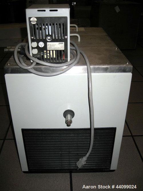 Used Lauda heated water bath, model RM20B, 1.3 kw, 60 hertz, 115 volt, serial# R03028.