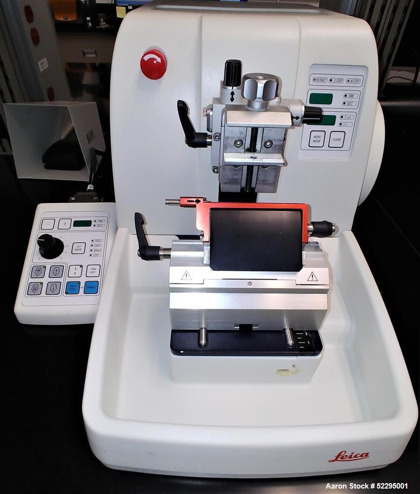 Unused - Leica Model RM2255 Fully Motorized Rotary Microtome