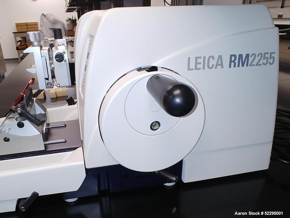 Unused - Leica Model RM2255 Fully Motorized Rotary Microtome