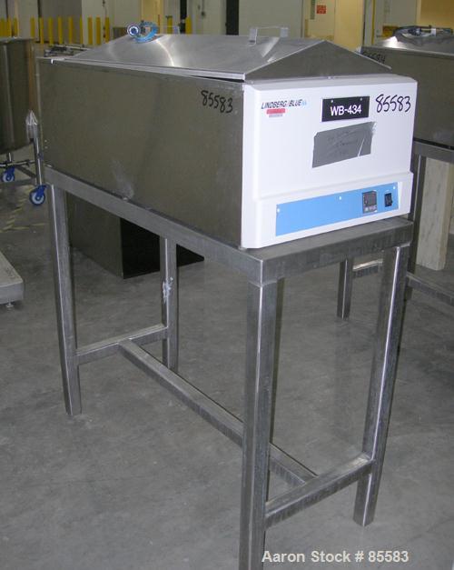 USED Lindberg/Blue M circulating water bath, mod