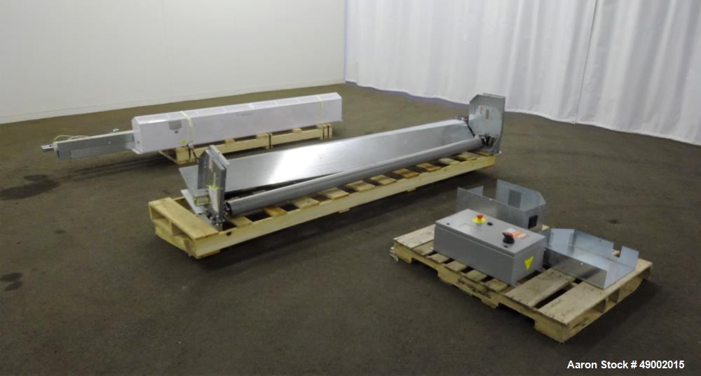 Used Dynaco M2 Freezer Overhead Door With Berner