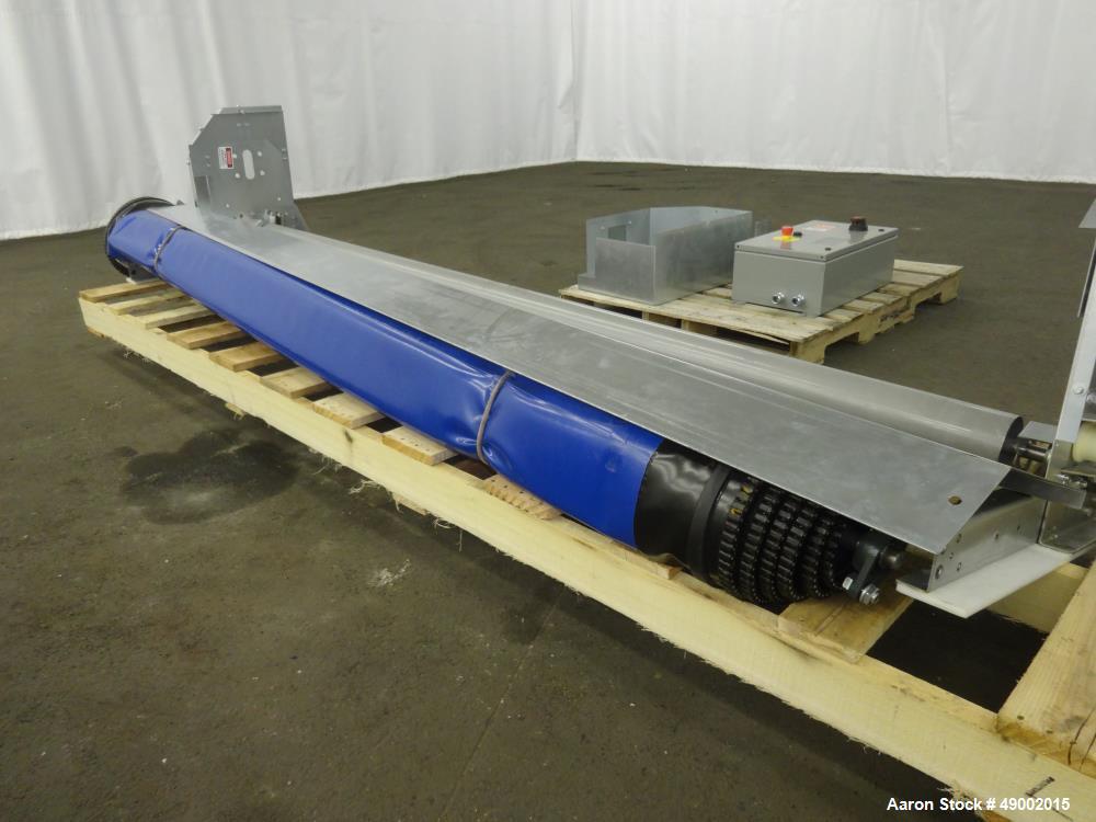 Used Dynaco M2 Freezer Overhead Door With Berner