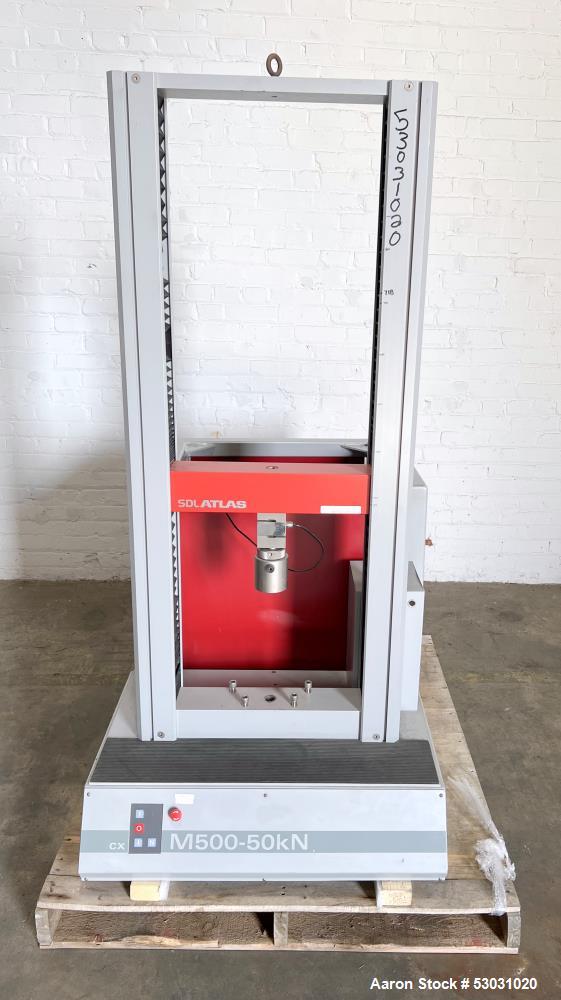 Testometric Force / Universal Testing Machine, Model M500-50kN