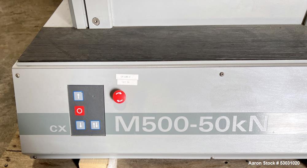 Testometric Force / Universal Testing Machine, Model M500-50kN