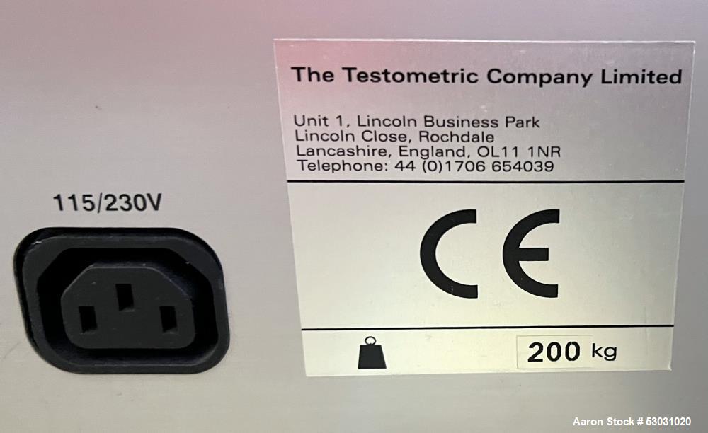 Testometric Force / Universal Testing Machine, Model M500-50kN