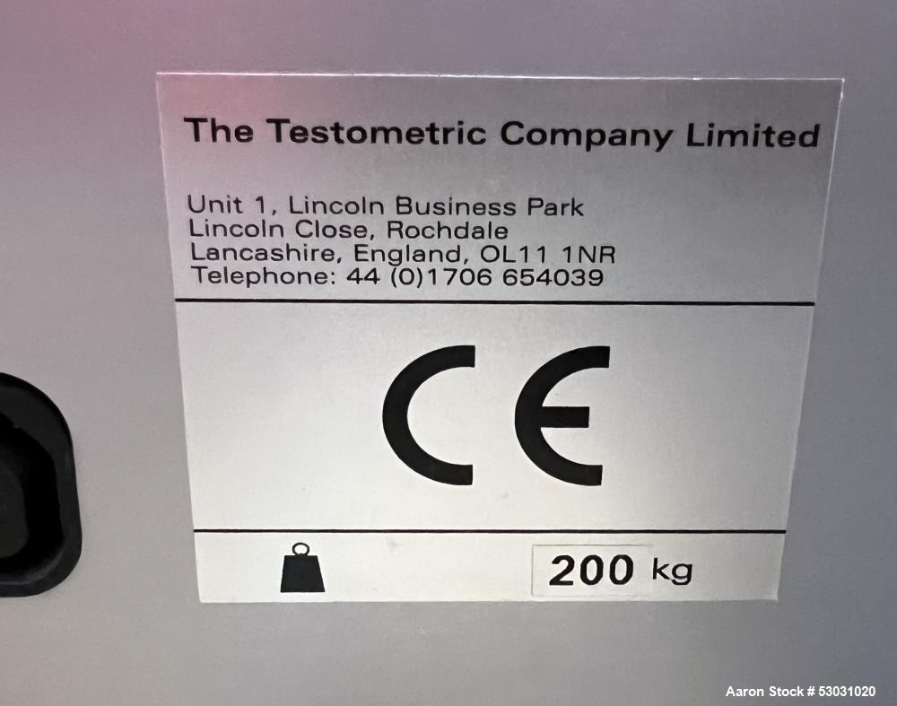 Testometric Force / Universal Testing Machine, Model M500-50kN