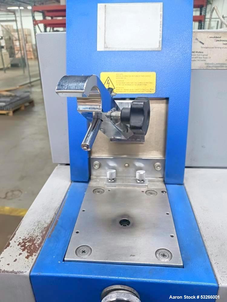 Used Spectro MAXx LMF14 Spectrometer – 160–670 nm | Metal Analysis | Matrix Module | Built 2006