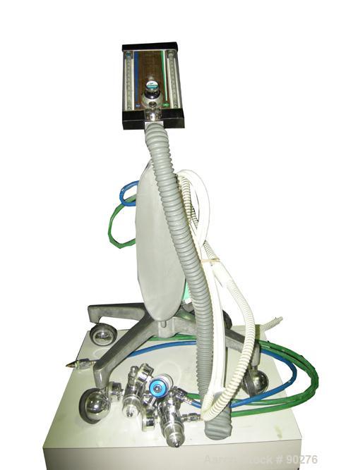 USED MDM nitrous oxide system with cart and hose