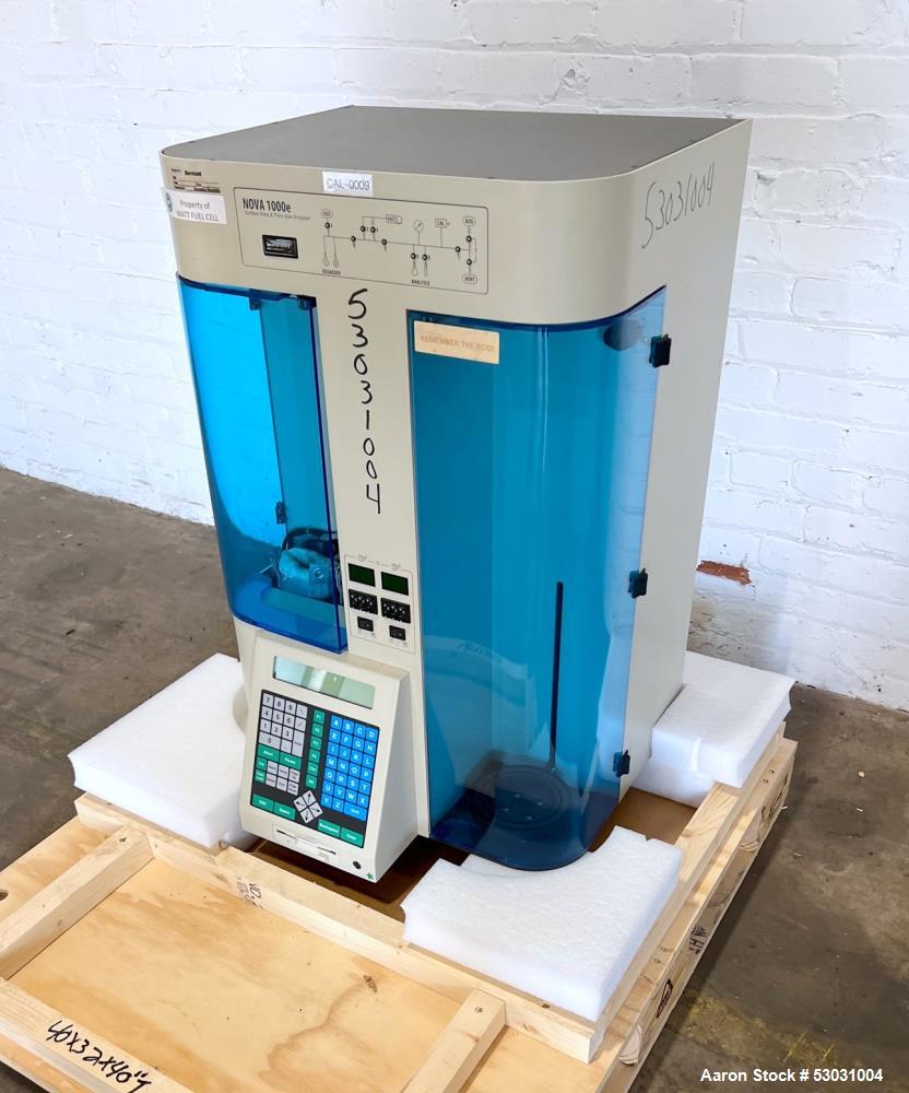 Quantachrome NOVA 1000e Surface Area and Pore Size Analyzer